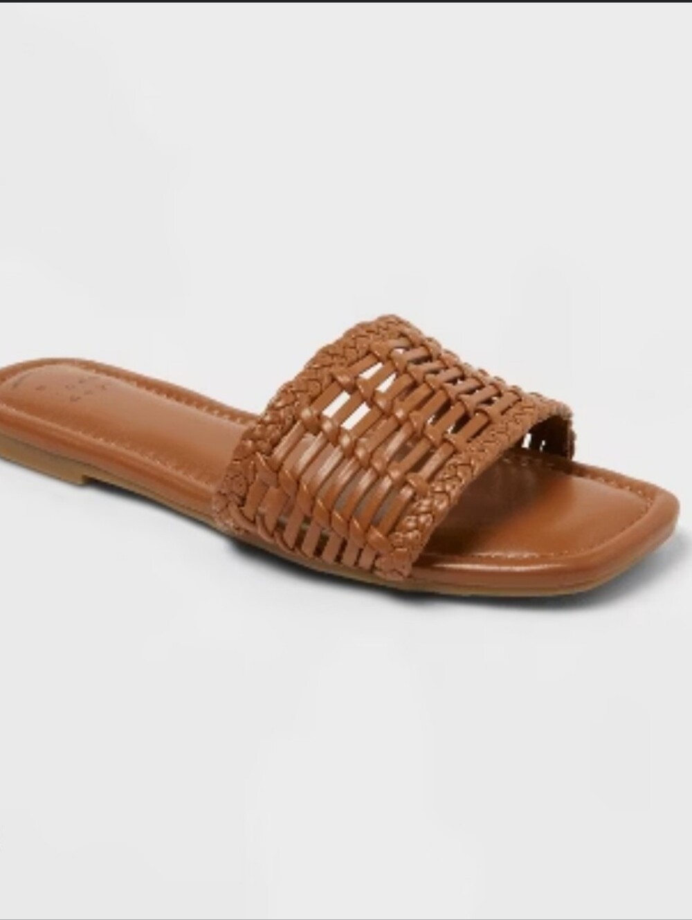 A New Day Asha Sandals with Memory Foam Insole - Brown Size 9